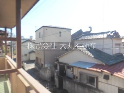 第２金子コーポ 眺望