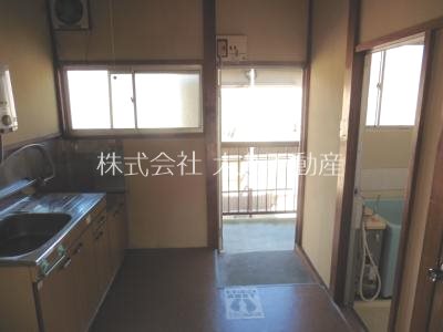 第２金子コーポ 玄関