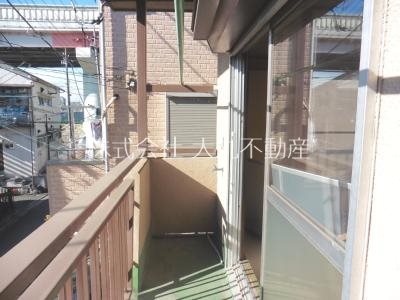 第２金子コーポ ベランダ