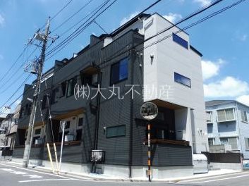ミリオンハイツ綾瀬　Ｂ棟 外観