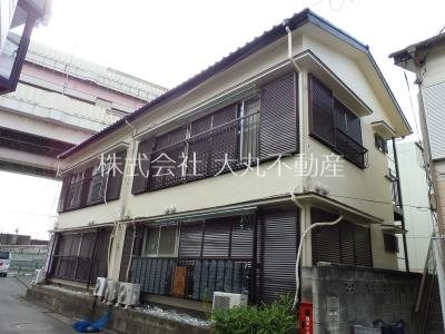 コーポ水戸橋 外観