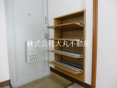 東綾瀬コーポ 収納