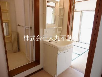 東綾瀬コーポ 洗面所