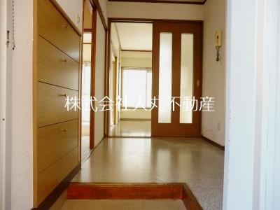 東綾瀬コーポ 玄関