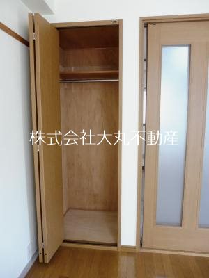 東綾瀬コーポ 収納