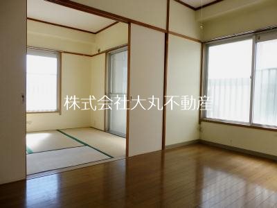 東綾瀬コーポ リビング