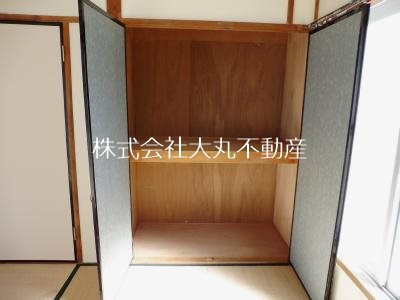 東綾瀬コーポ 収納