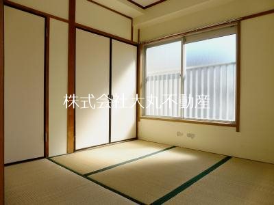 東綾瀬コーポ ベッドルーム