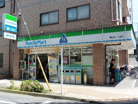 東綾瀬コーポ コンビニ