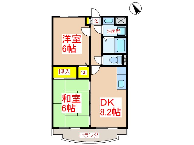鹿児島県霧島市隼人町住吉 間取り