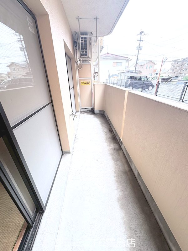 グランディール有村 ベランダ