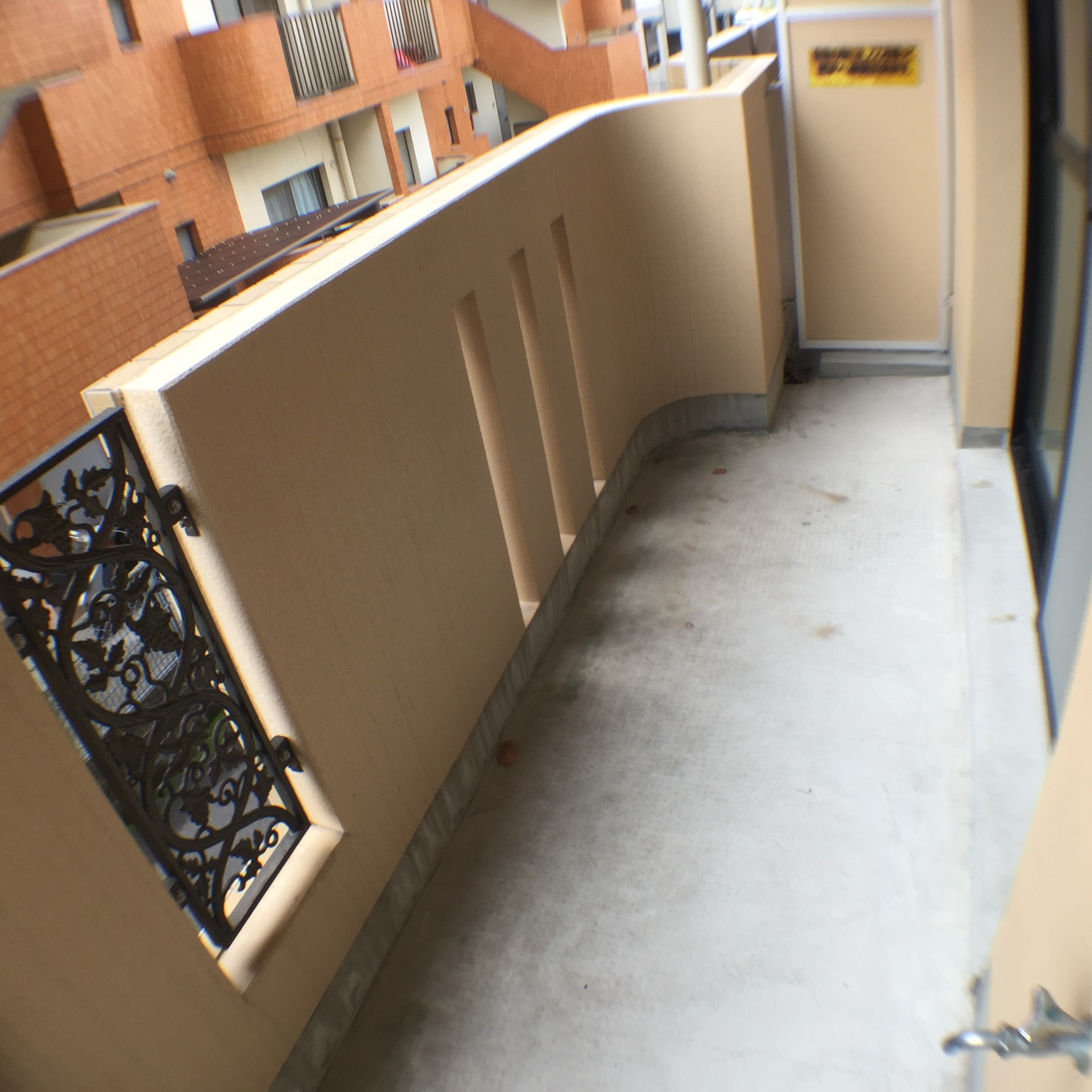 鹿児島県霧島市隼人町住吉 ベランダ