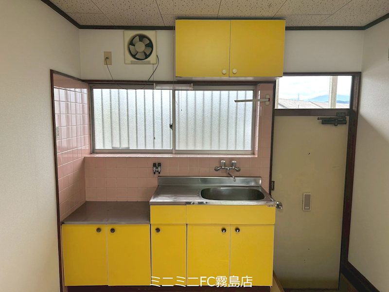アフロディーテ国分 キッチン