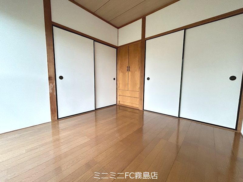アフロディーテ国分 ベッドルーム