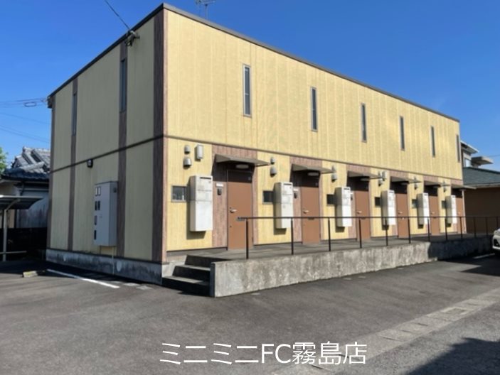 クリオネハウス 外観