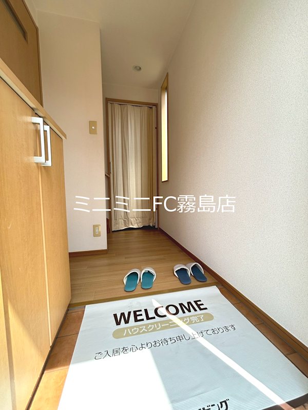 クリオネハウス  玄関