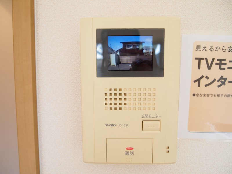 クリオネハウス  セキュリティ