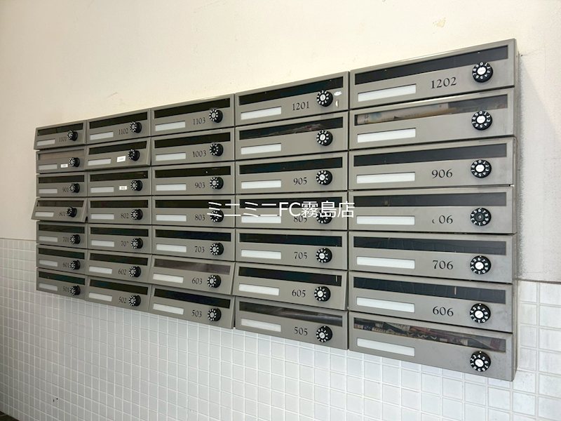 カテドラルJ　 エントランス