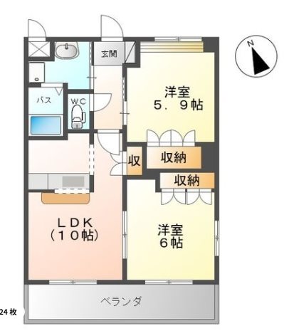 Green Park 絆 間取り