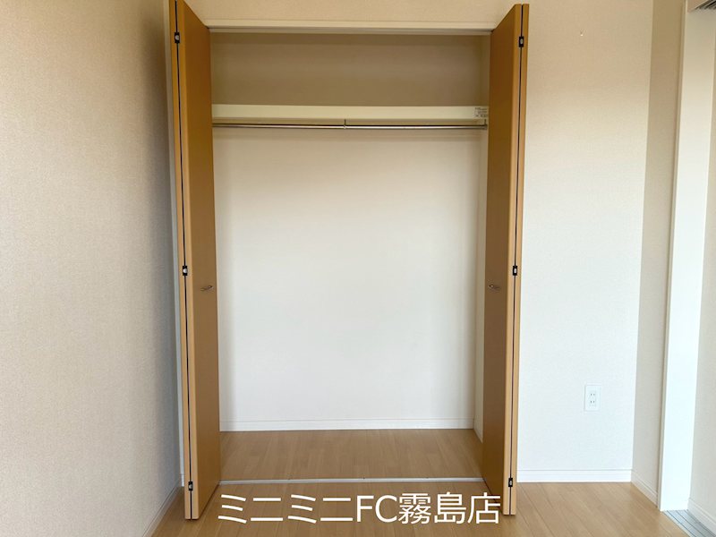 グレイスヴィラ広瀬B 収納