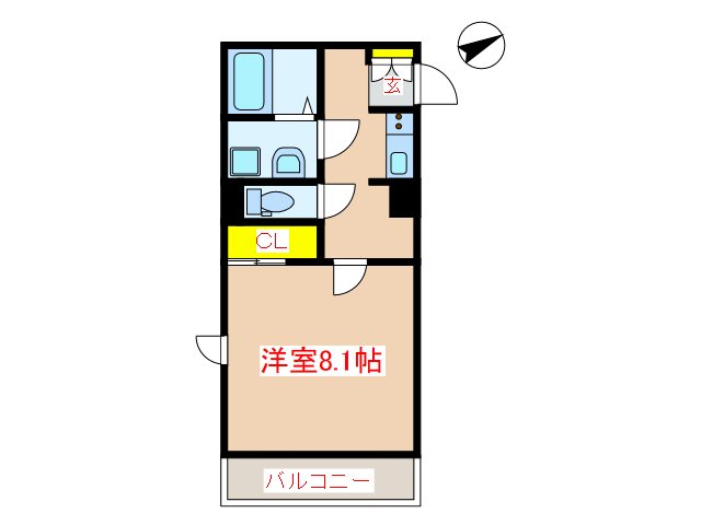 ヴィーナス25 間取り