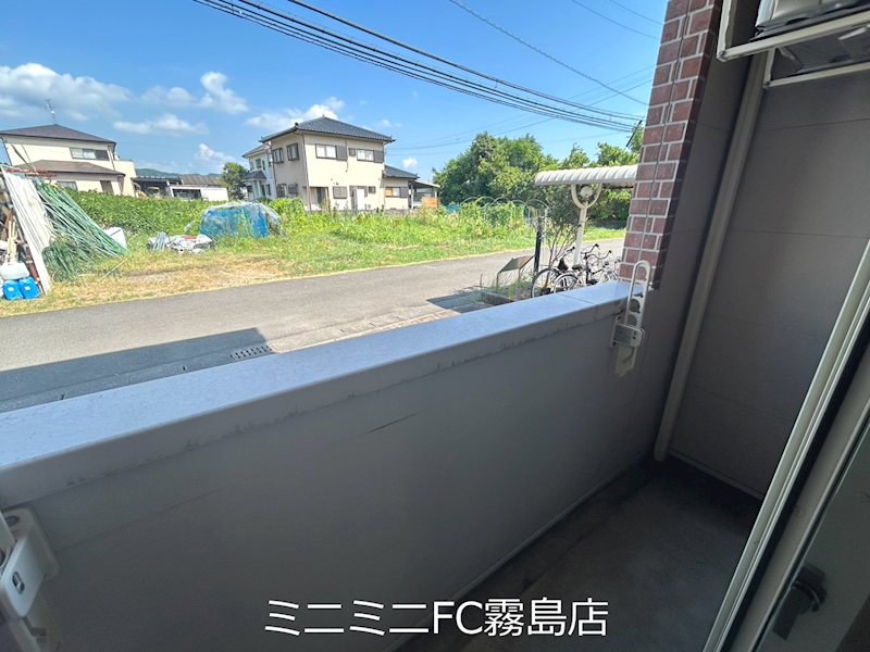 ヴィーナス25 ベランダ