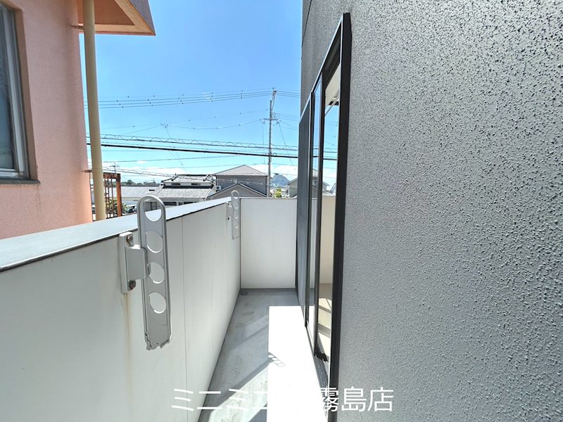 STRADA　B棟 ベランダ
