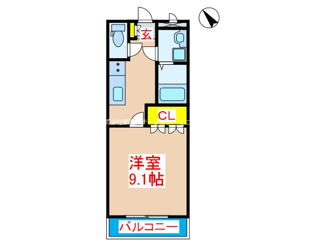 ウイングヒルズ 間取り