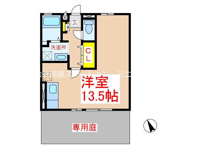 サニーコート福島台 間取り