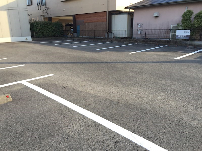 サニーコート福島台 駐車場