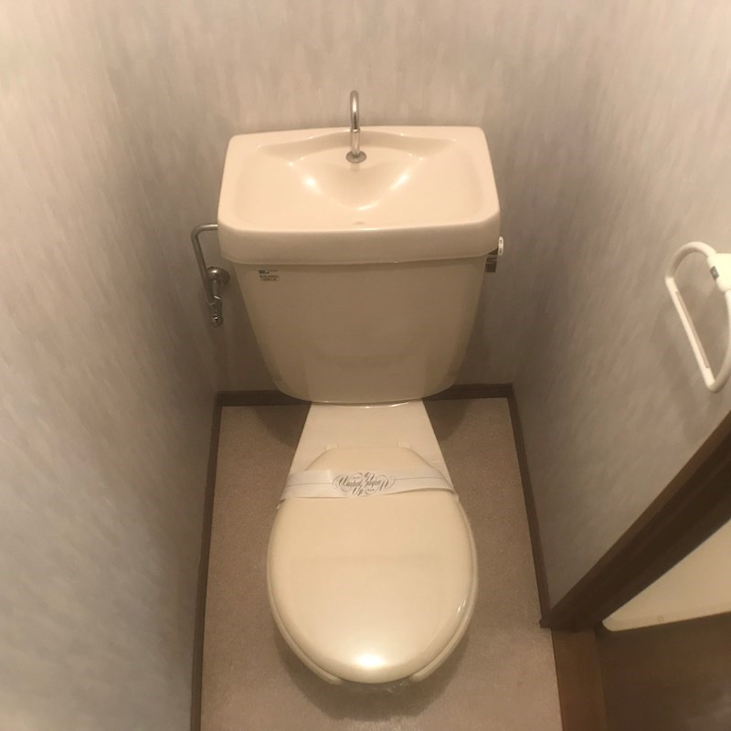 コーポあすか  トイレ