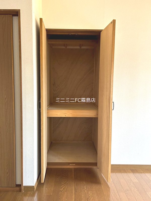 コーポあすか  収納