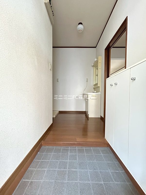 コーポあすか  玄関