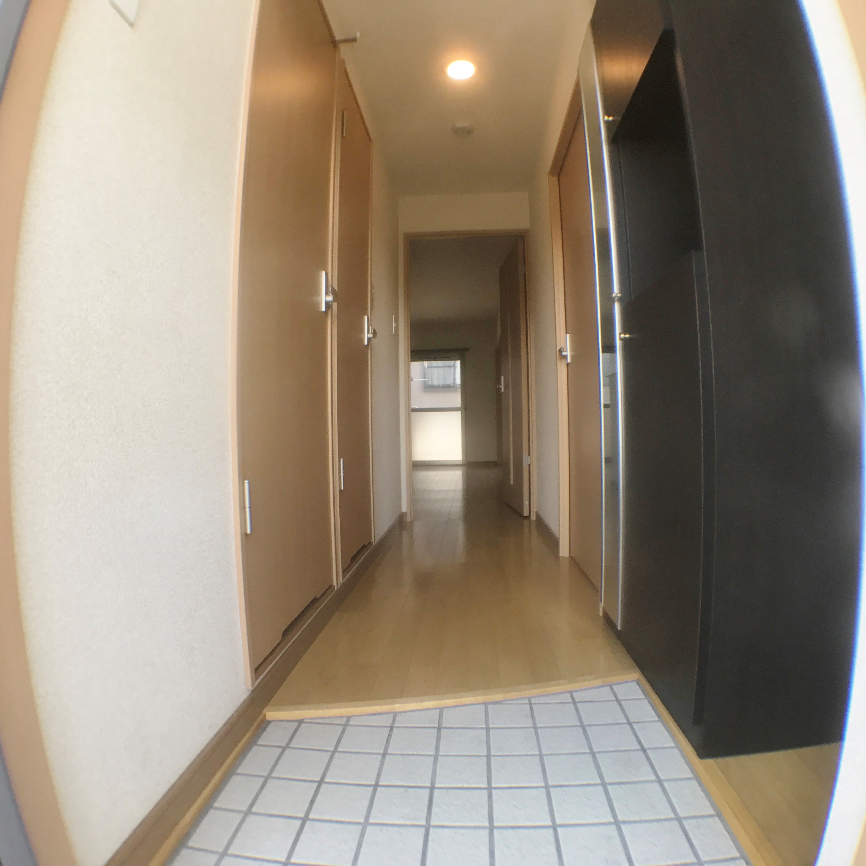 アクロス 玄関