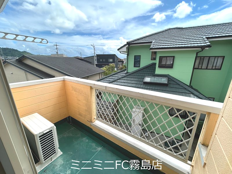サンシャインハイツ ベランダ