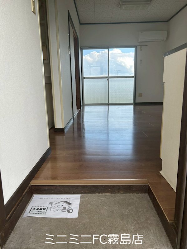 アフロディーテ国分 玄関