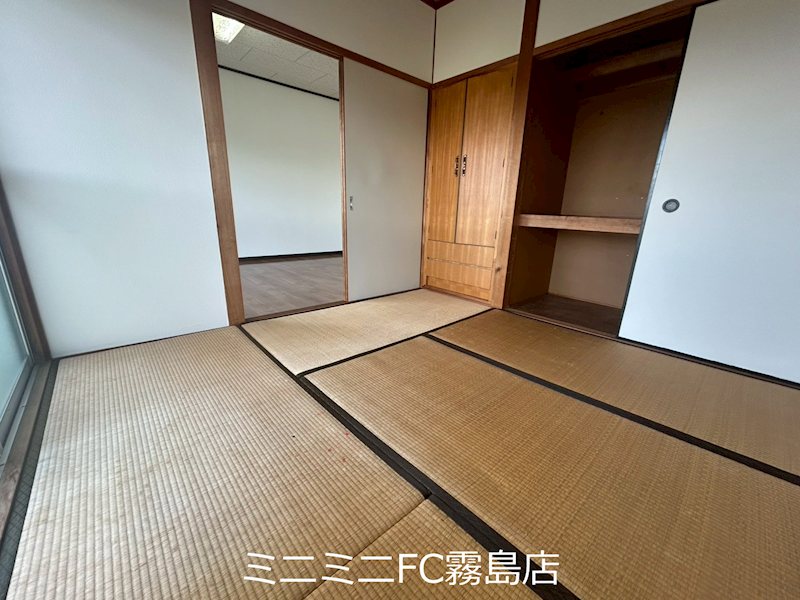 アフロディーテ国分 ベッドルーム