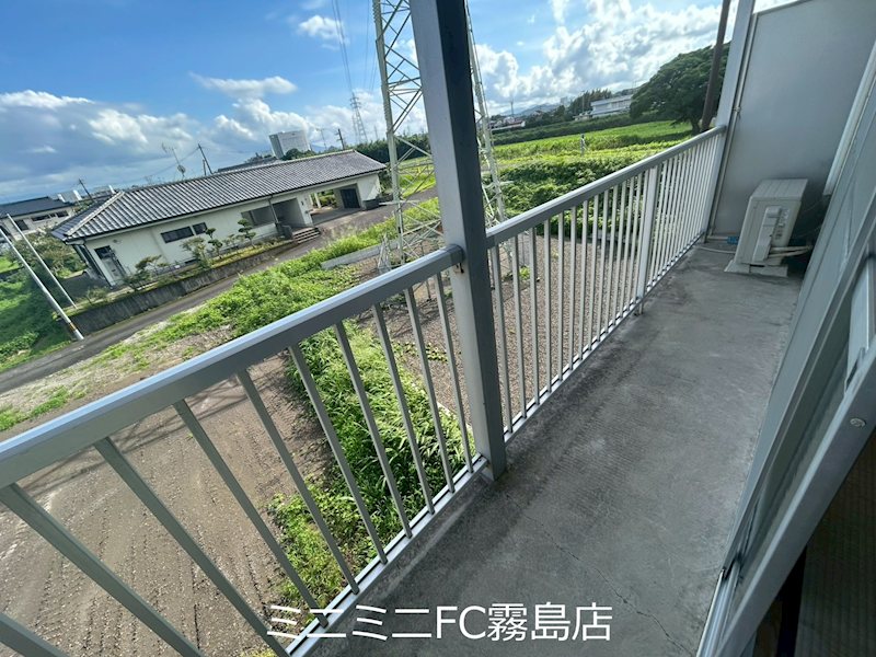 アフロディーテ国分 ベランダ