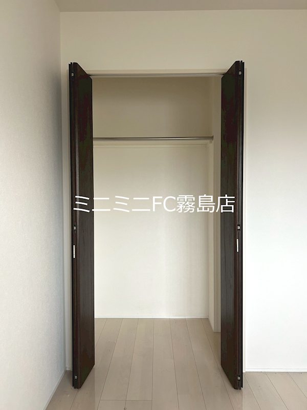 クリアフォレスト参番館 収納