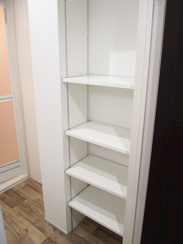 クリアフォレスト参番館 収納