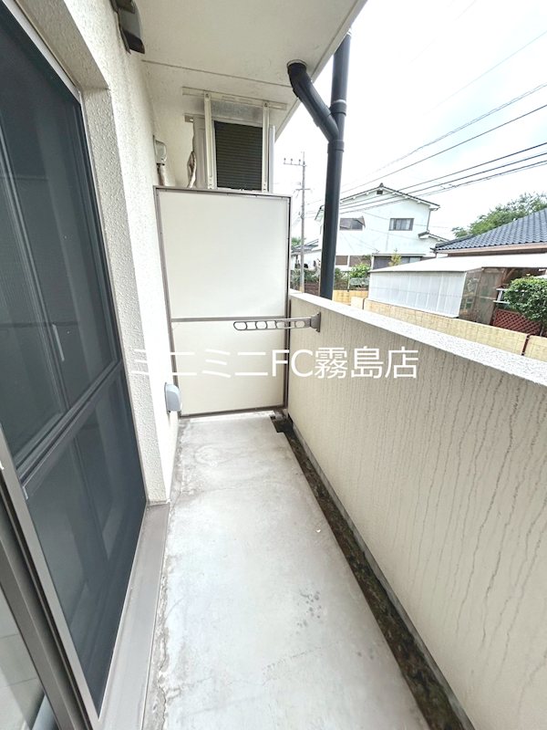 クリアフォレスト参番館 ベランダ