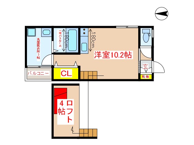 TRT  間取り