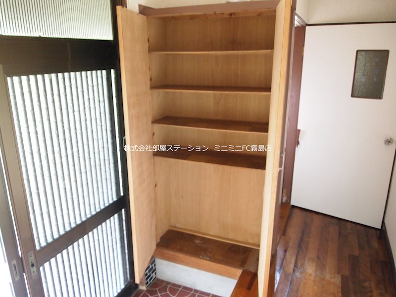 中野ハウス 収納