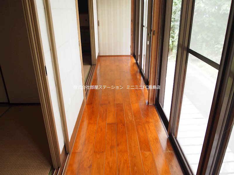 中野ハウス ベランダ