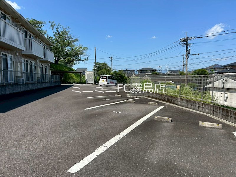 グリーンヒル・ヴァンＢ棟 駐車場