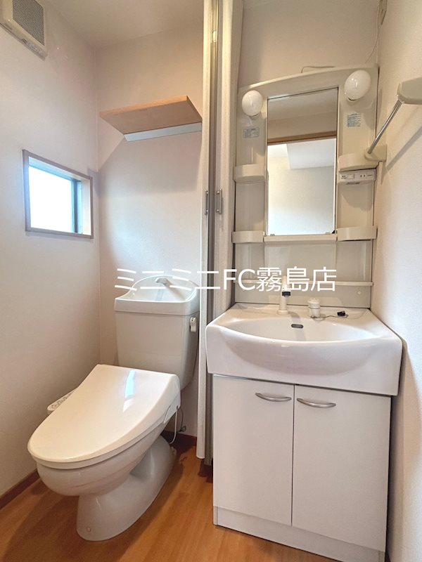 鹿児島プラザビルⅡ 洗面所