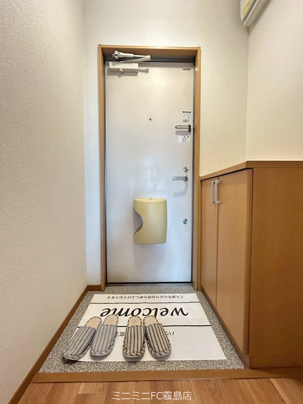 鹿児島プラザビルⅡ 玄関