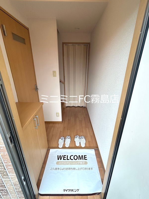 鹿児島プラザビルⅡ 玄関