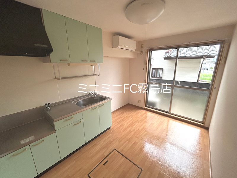 鹿児島プラザビルⅡ リビング