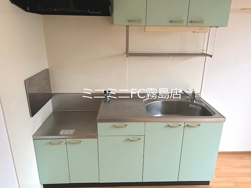 鹿児島プラザビルⅡ キッチン